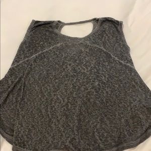 Gray Tank Top